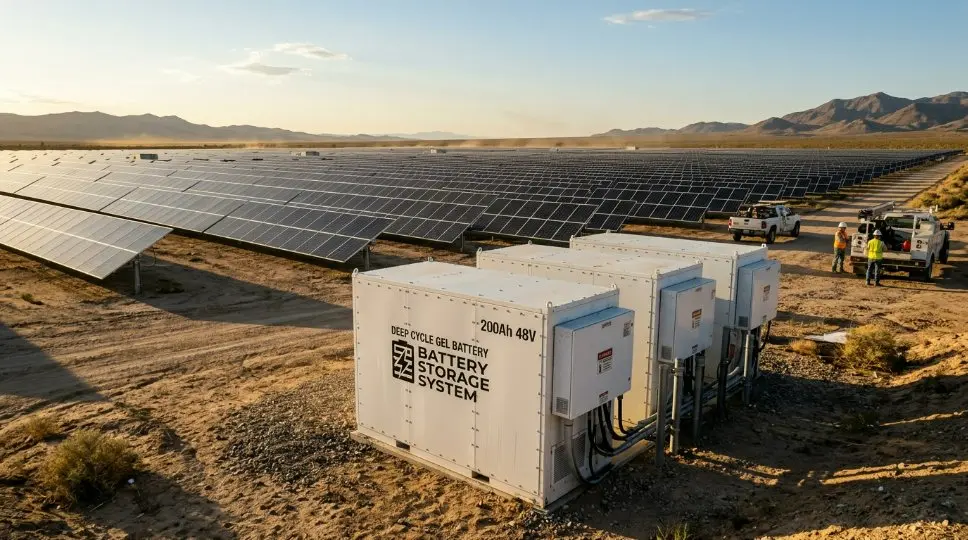 Pandhuan Ultimate kanggo Inverter PV lan Panyimpen Energi ing AS: Kauntungan Baterei GEL