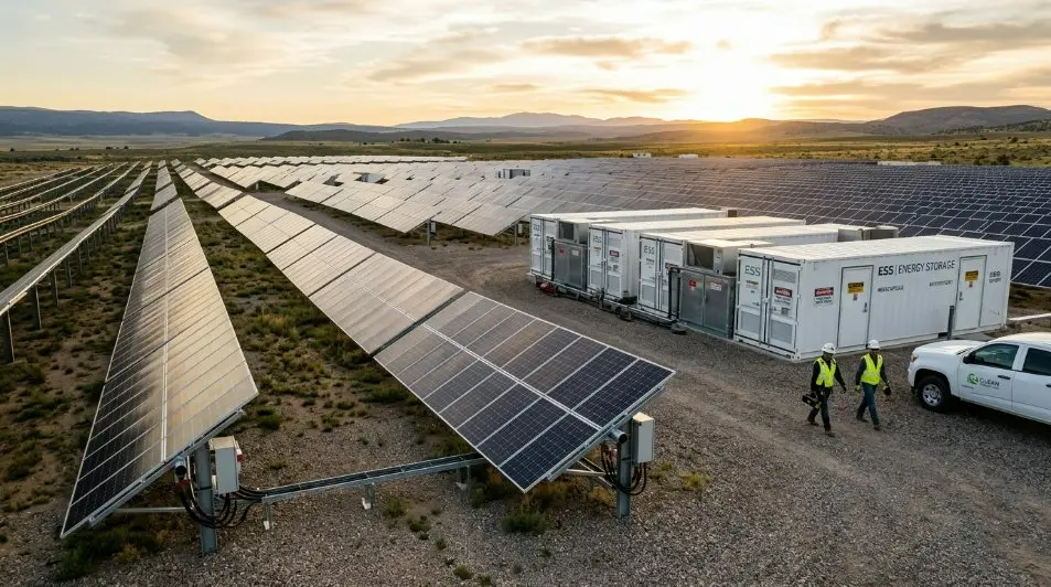 Pandhuan Lanjut 2026: Inverter PV Premier China lan Solusi Pabrik Penyimpanan Energi