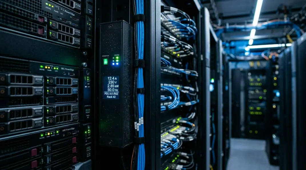 Pandhuan Utama kanggo PDU Cerdas ing 2026: Daya Rak Server AI & Pelaporan ESG Otomatis