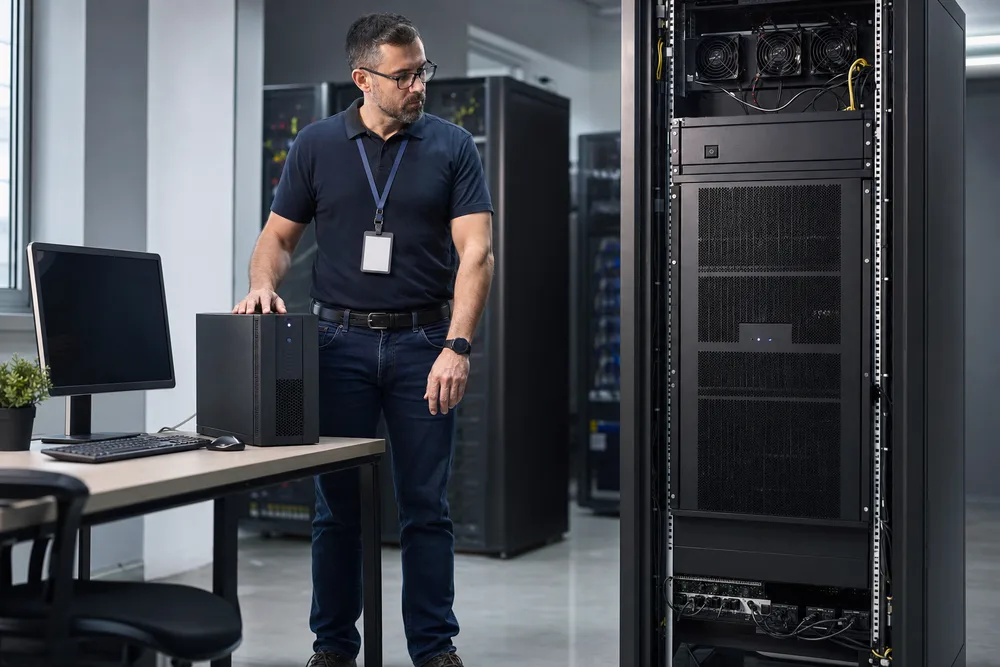 Milih Solusi UPS CPSY lan UPS Komputer Ngarep 24V