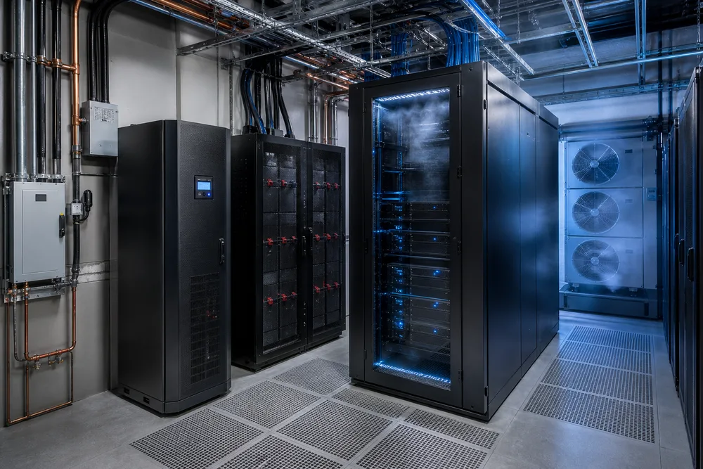 Apa Infrastruktur Pusat Data lan Apa Kalebu?