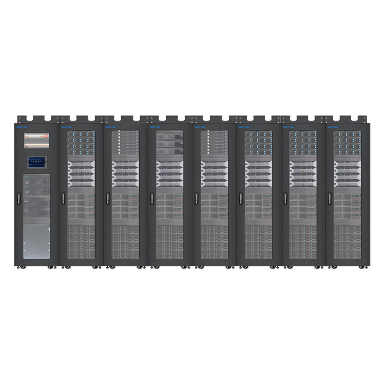 Pusat Data Mikro Multi-Rack