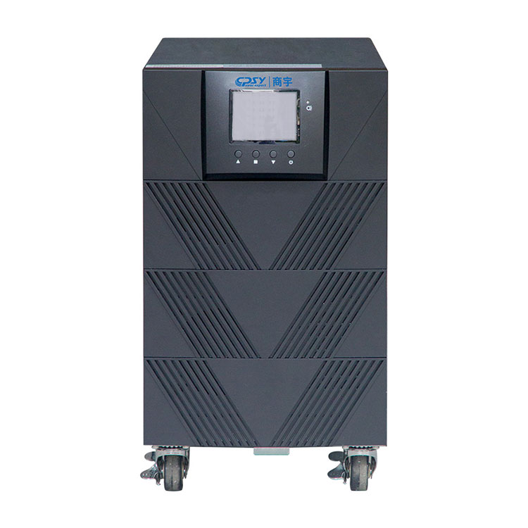 Online Transformer Based Industrial UPS